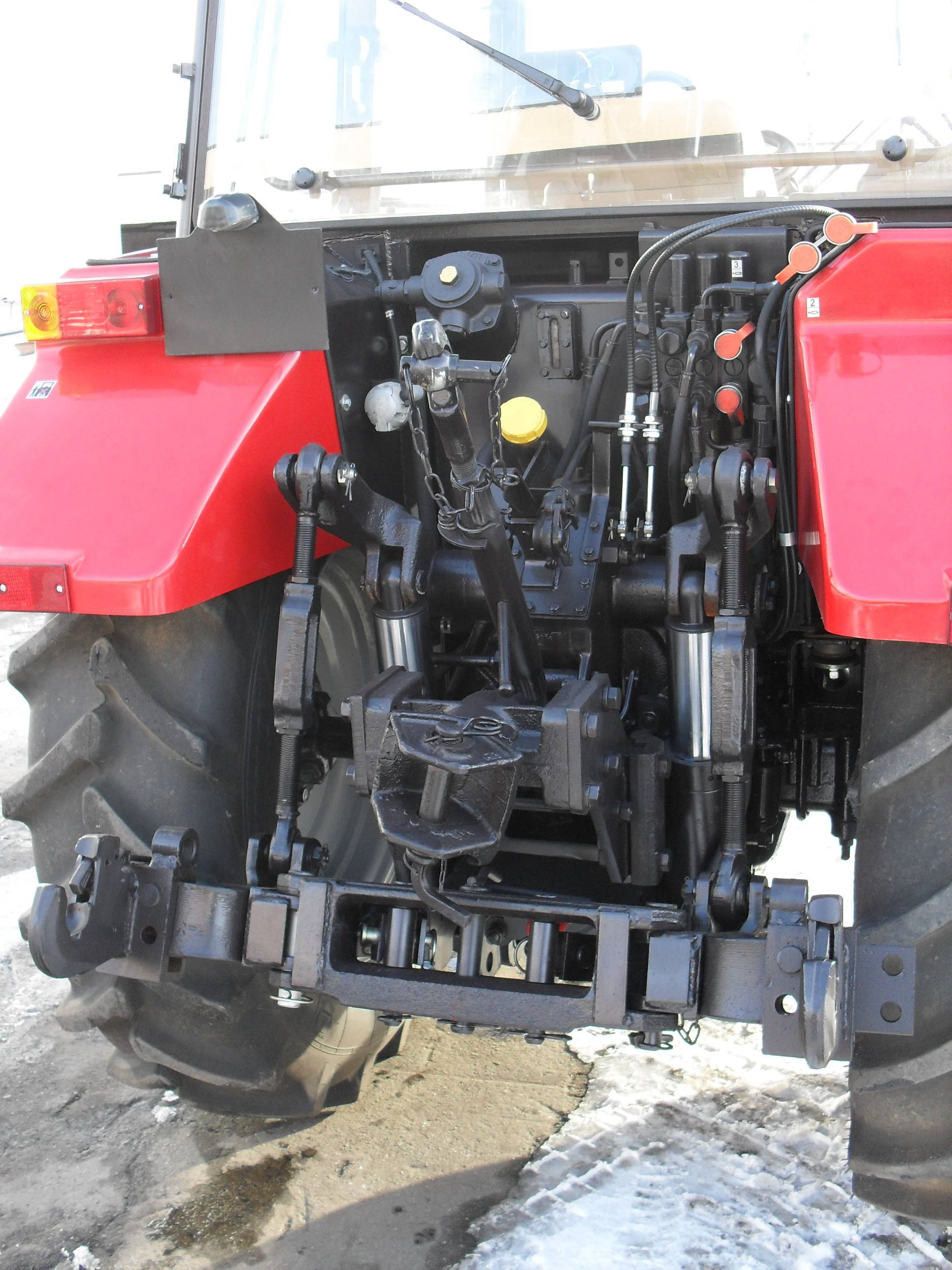 Гидронавесная система трактора Беларус 921