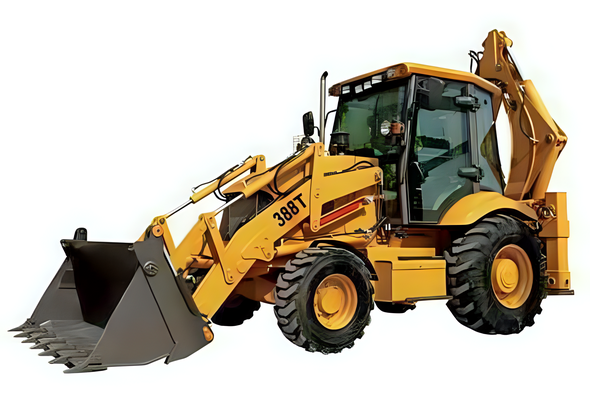 Экскаватор-погрузчик Shanmon 388Т